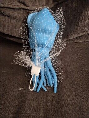 Blue Squishy Squid